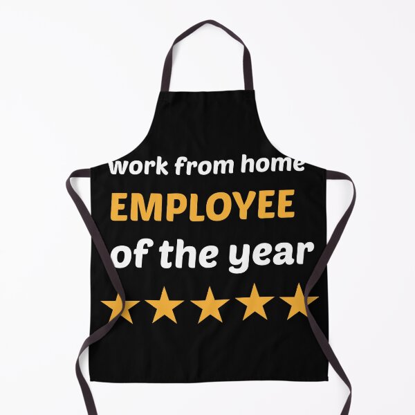 Item preview, work from home employee of the year  designed and sold by TakeiteasySH ⭐⭐⭐⭐⭐.