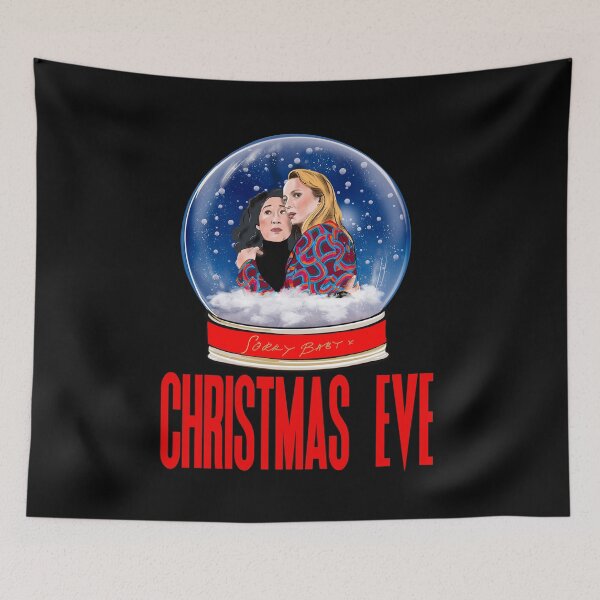 Item preview, Villaneve Christmas Eve last dance snow globe Killing Eve designed and sold by PG Illustration.