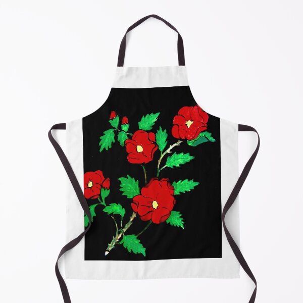 Item preview, Wild Red Roses designed and sold by Shulie1.