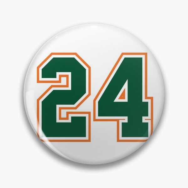 Item preview, 24 Jersey Number Number twenty-four Straight From Miami designed and sold by Urosek.