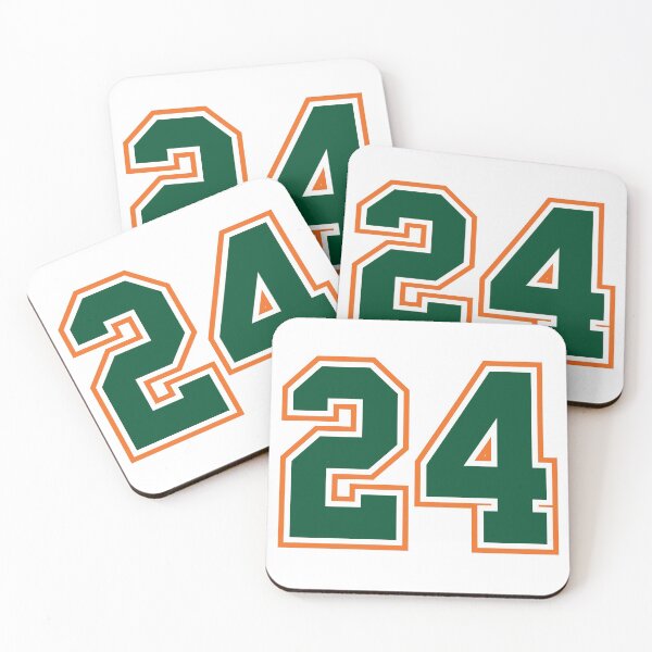Item preview, 24 Jersey Number Number twenty-four Straight From Miami designed and sold by Urosek.