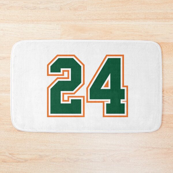 Item preview, 24 Jersey Number Number twenty-four Straight From Miami designed and sold by Urosek.