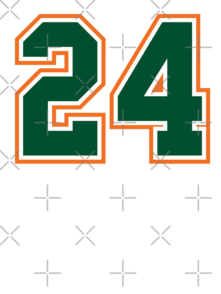 11 Jersey Number Number Eleven Straight From Miami Sticker for Sale by  Urosek