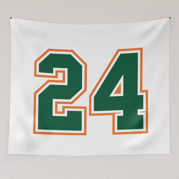 Item preview, 24 Jersey Number Number twenty-four Straight From Miami designed and sold by Urosek.