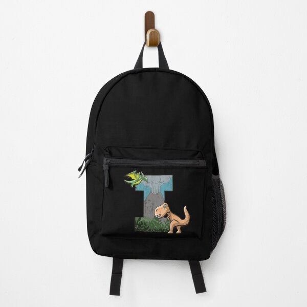 Item preview, Initial letter I with dinosaurs kids decoration designed and sold by Between Clouds.