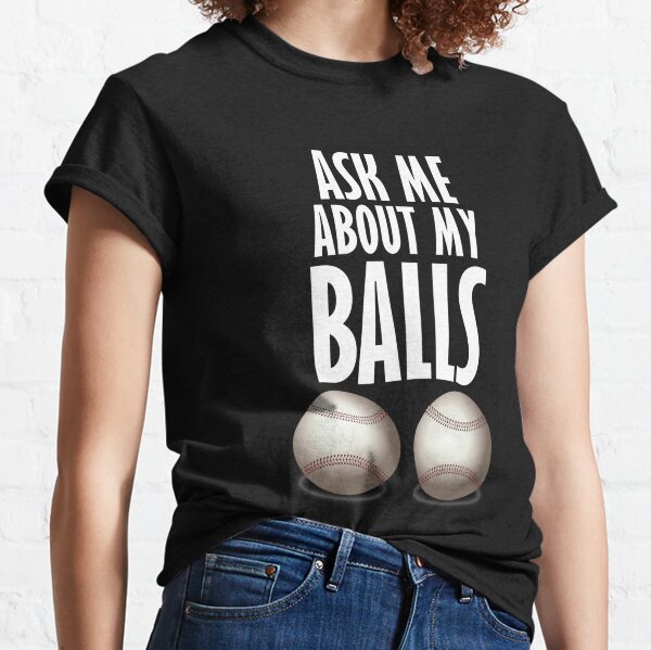 Funny Baseball Pitcher Give Me A Ball' Men's T-Shirt