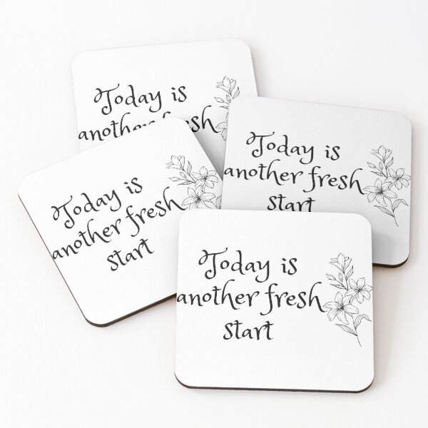 Item preview, Today is another fresh start designed and sold by Bonicrazypeople.