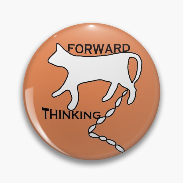 Item preview, Forward Thinking designed and sold by Anne Huth.