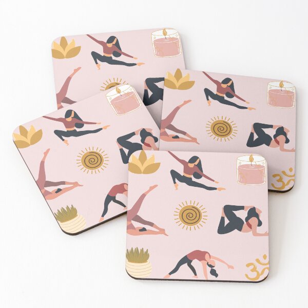 Item preview, Red Yoga designed and sold by Hedda Young.