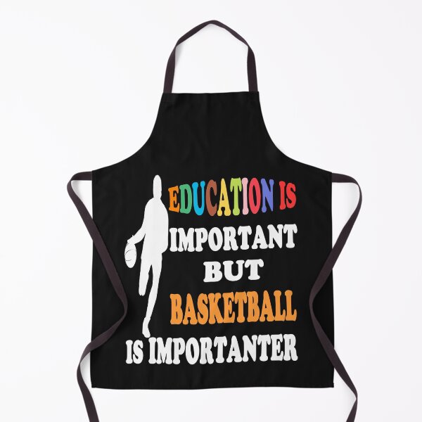 Aperçu de l'œuvre L'éducation est importante mais le basketball est plus important créée et vendue par TINASTORESHOPE.