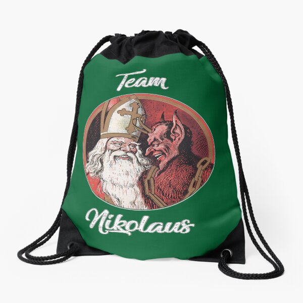 Team Nikolaus Drawstring Bag