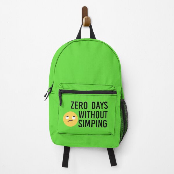 Item preview, Zero days without simping designed and sold by neodiseno.