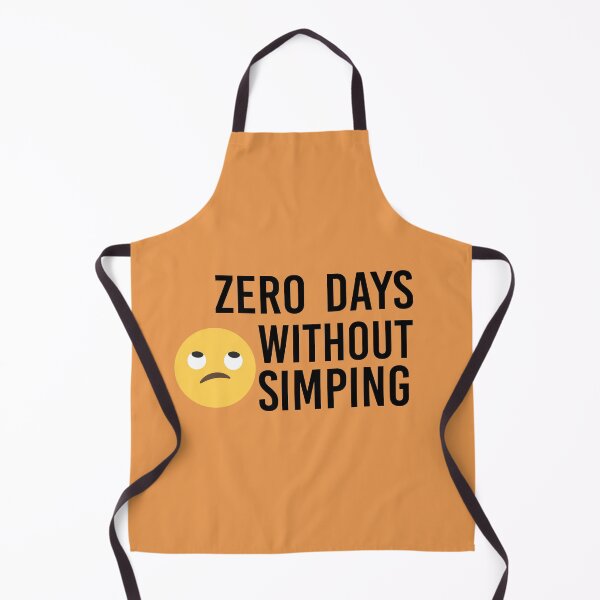 Item preview, Zero days without simping designed and sold by neodiseno.