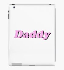 Daddy iPad Case/Skin
