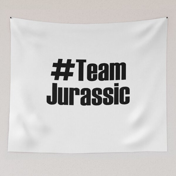 Item preview, # Team Jurassic - Black designed and sold by christopherda.