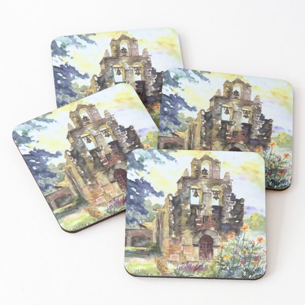 Item preview, Mission Espada, San Antonio, Texas designed and sold by Barbara Pommerenke.