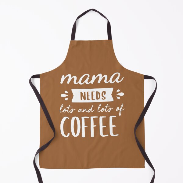 Item preview, Mama Needs More Coffee (Black BG) designed and sold by FilipeFerreira.
