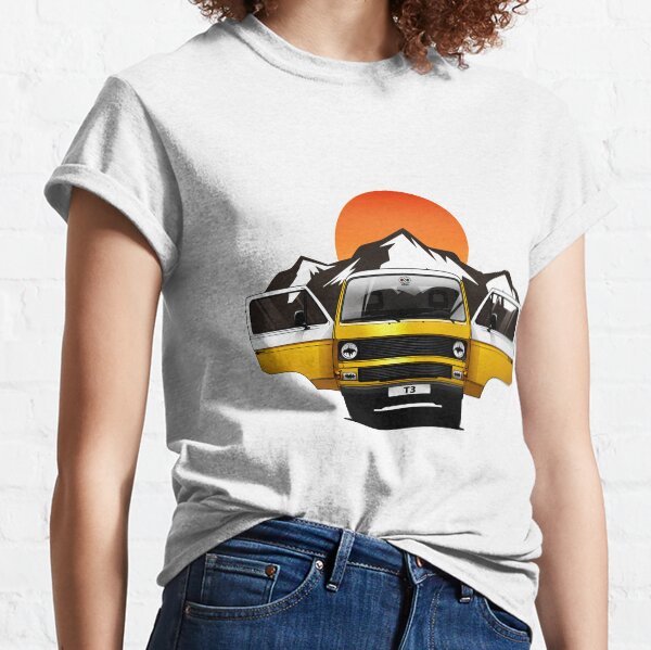 T3 camping Classic T-Shirt