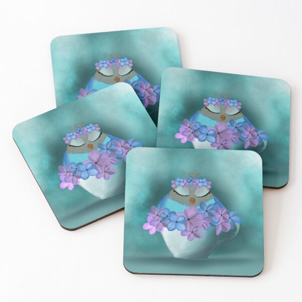 Item preview, Bird in a Misty world designed and sold by All That Jazz Store.