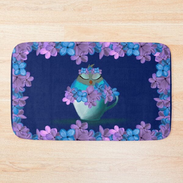 Item preview, Bird in a Misty world designed and sold by All That Jazz Store.