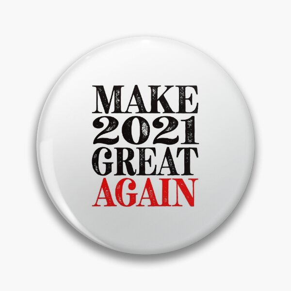 Item preview, Make 2021 Great Again Essential Classic Sticker And Shirt Design designed and sold by Glike.