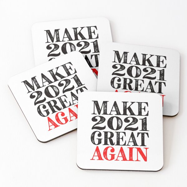Item preview, Make 2021 Great Again Essential Classic Sticker And Shirt Design designed and sold by Glike.