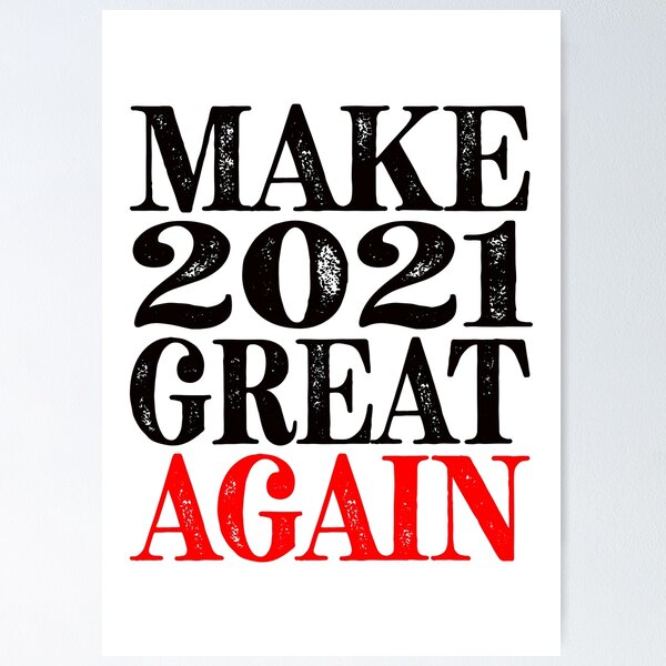 Item preview, Make 2021 Great Again Essential Classic Sticker And Shirt Design designed and sold by Glike.