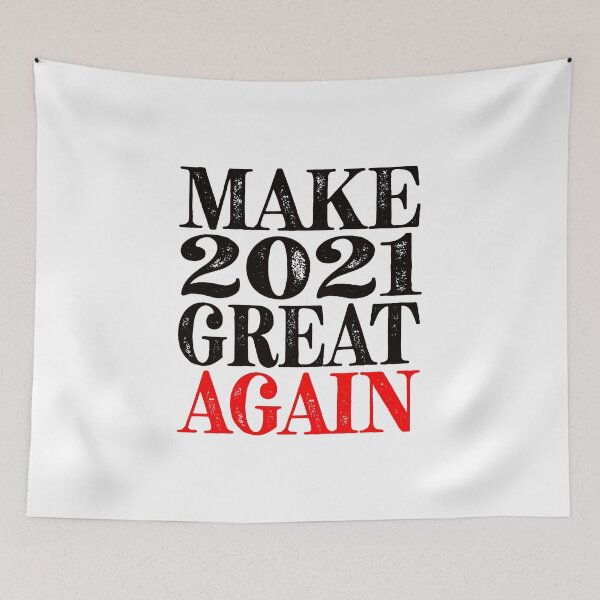 Item preview, Make 2021 Great Again Essential Classic Sticker And Shirt Design designed and sold by Glike.