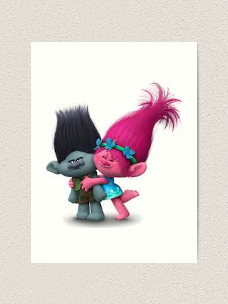 Trolls - Poppy Framed poster