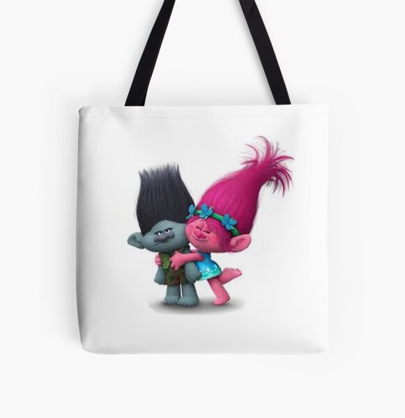 Trolls Poppy drawstring sling bag and sleeping bag set | eBay
