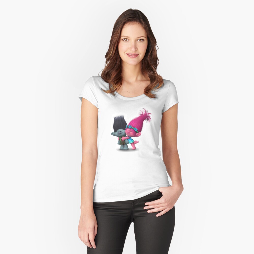 Item preview, Fitted Scoop T-Shirt designed and sold by Mayajs.