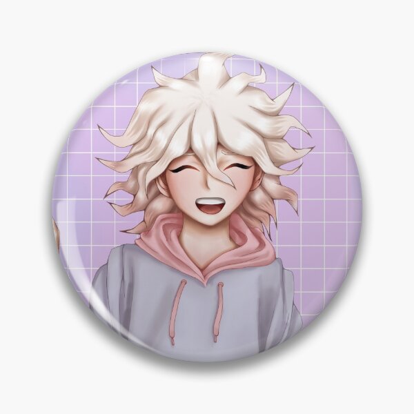 Item preview, pastel nagito komaeda designed and sold by sylghouls.