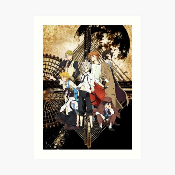 Bungou Stray Dogs Lámina artística