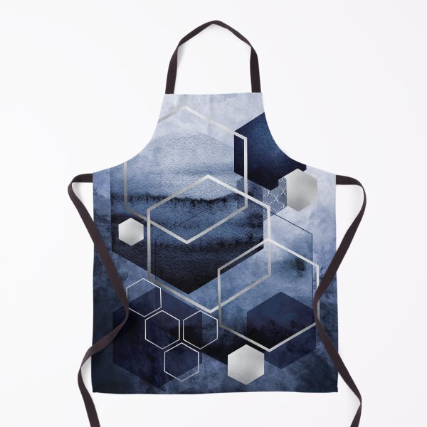 Item preview, Abstract Geo in Blue designed and sold by UrbanEpiphany.