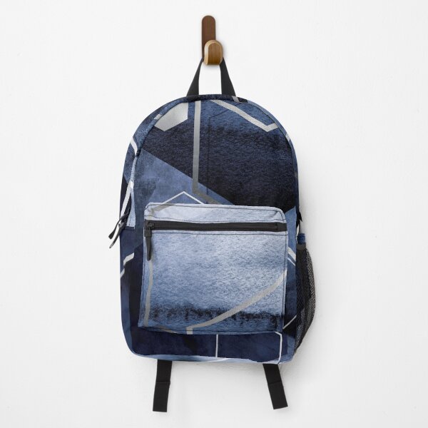 Item preview, Abstract Geo in Blue designed and sold by UrbanEpiphany.