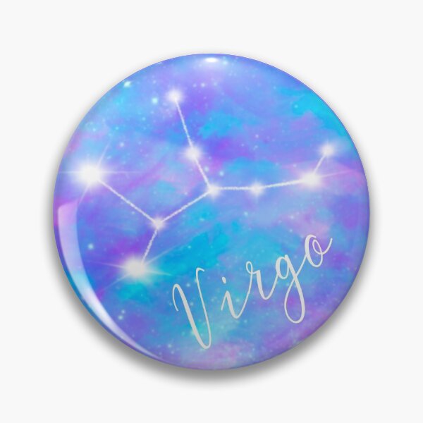 Item preview, Virgo Zodiac sign constellation stars designed and sold by orangerinka.
