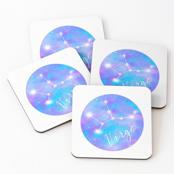 Item preview, Virgo Zodiac sign constellation stars designed and sold by orangerinka.