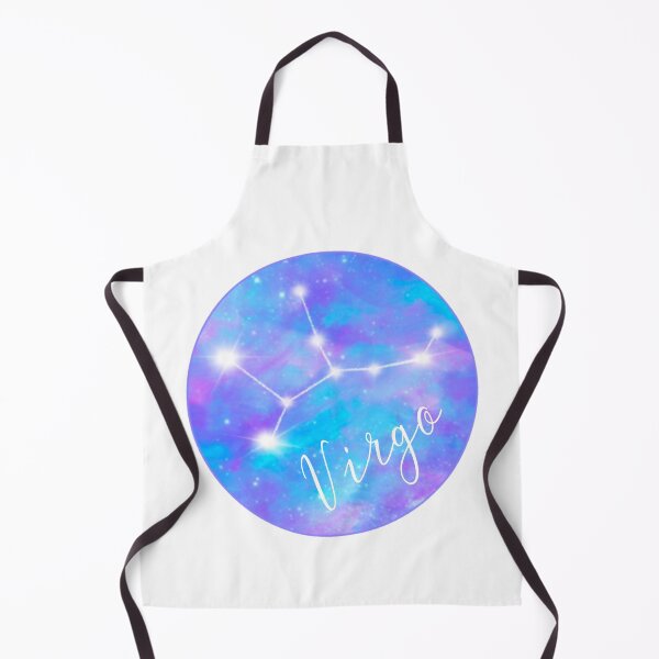 Item preview, Virgo Zodiac sign constellation stars designed and sold by orangerinka.