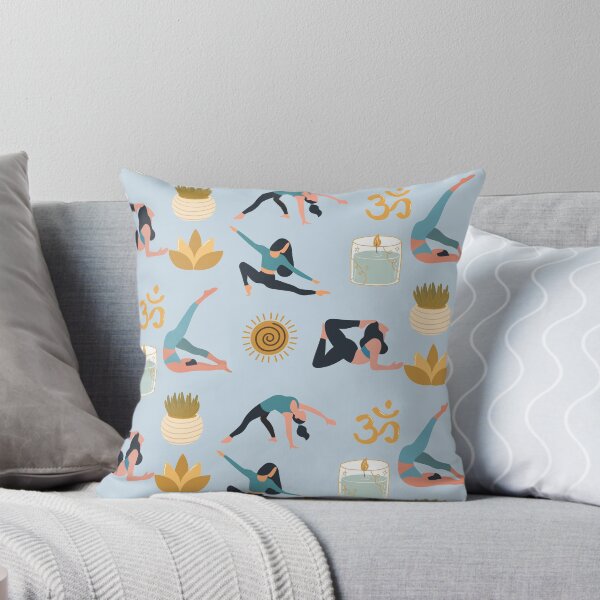 Item preview, Blue Yoga designed and sold by Hedda Young.