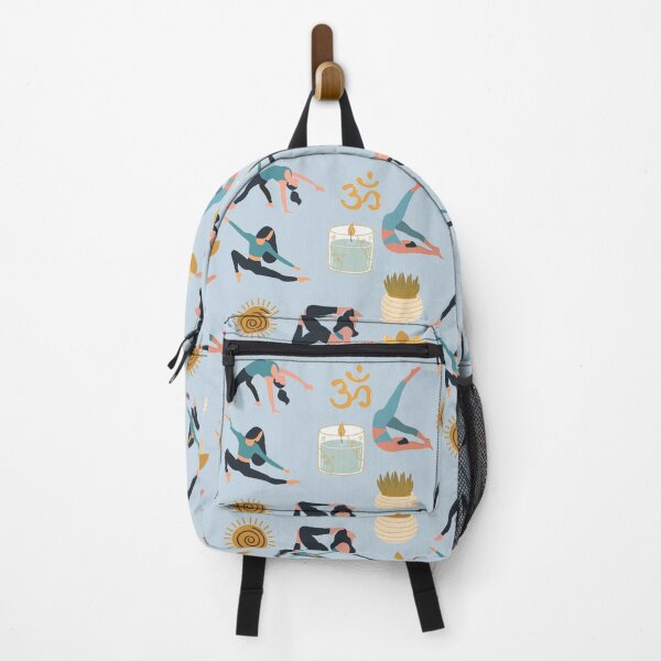 Item preview, Blue Yoga designed and sold by Hedda Young.