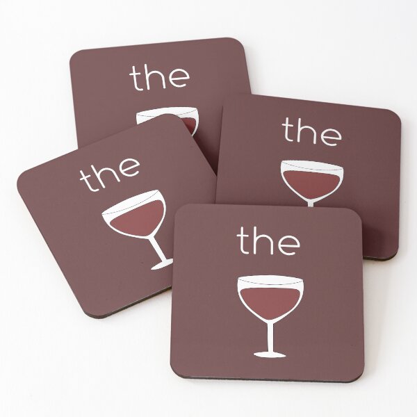 Item preview, The Wine (Part 1 of 2) - The Wine to My Cheese  -- White Text designed and sold by CoveredinFlour.