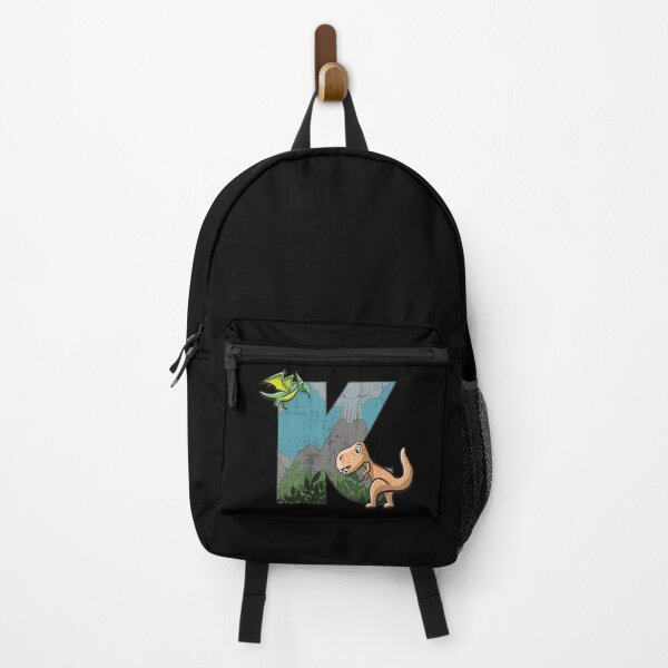 Item preview, Initial letter K with dinosaurs kids decoration designed and sold by Between Clouds.
