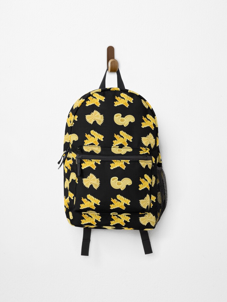Thumbnail 1 of 3, Backpack, Pasta pattern designed and sold by JuliusAgen.