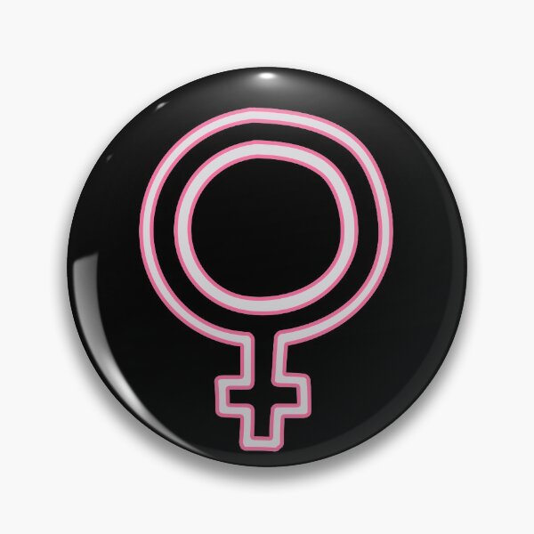 Item preview, Female sign glowing designed and sold by kalud-zoldyck.