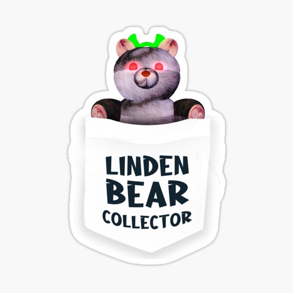 Coyot Linden's Bear Sticker