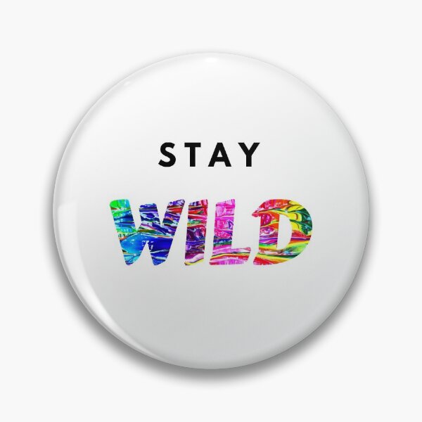 Item preview, Stay Wild Ben Azelart  designed and sold by Coryanderson.