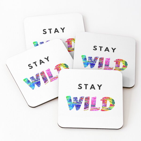 Item preview, Stay Wild Ben Azelart  designed and sold by Coryanderson.