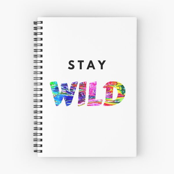 Item preview, Stay Wild Ben Azelart  designed and sold by Coryanderson.