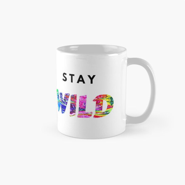 Item preview, Stay Wild Ben Azelart  designed and sold by Coryanderson.