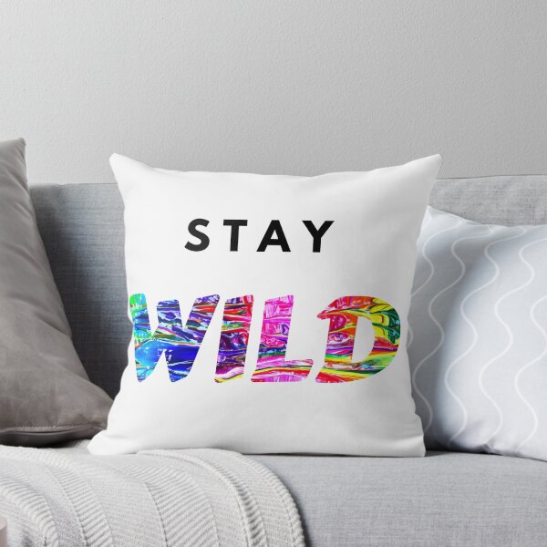Item preview, Stay Wild Ben Azelart  designed and sold by Coryanderson.